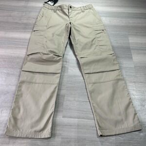 NEW Vertx Phantom LT 2.0 Pants Womens 12 Khaki Cargo Tactical Workwear Outdoor